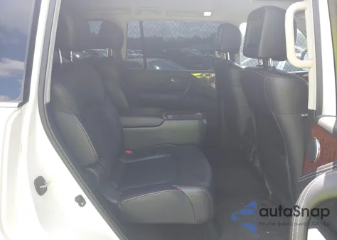 2019 Nissan Armada Platinum z USA, uszkodzony, nr VIN JN8AY2NEXK9759853